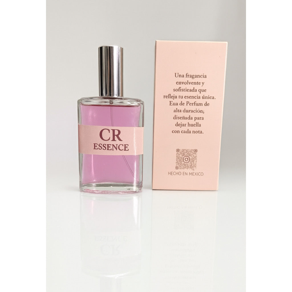 Perfume para mujer CR ESSENCE libre alta fijación 60 ml